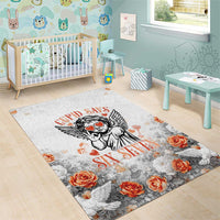 Funny Valentines Day Area Rug Cupid Says 67