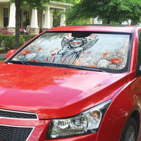 Funny Valentines Day Auto Sun Shade Cupid Says 67