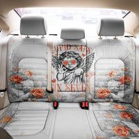 Funny Valentines Day Back Car Seat Cover Cupid Says 67