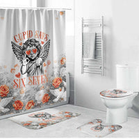 Funny Valentines Day Bathroom Set Cupid Says 67