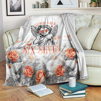 Funny Valentines Day Blanket Cupid Says 67