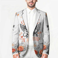 Funny Valentines Day Blazer Cupid Says 67