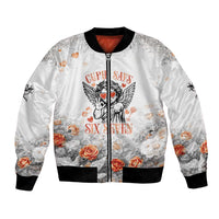 Funny Valentines Day Bomber Jacket Cupid Says 67
