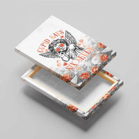 Funny Valentines Day Canvas Wall Art Cupid Says 67