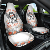 Funny Valentines Day Car Seat Cover Cupid Says 67
