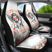 Funny Valentines Day Car Seat Cover Cupid Says 67