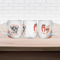 Funny Valentines Day Ceramic Mug Cupid Says 67
