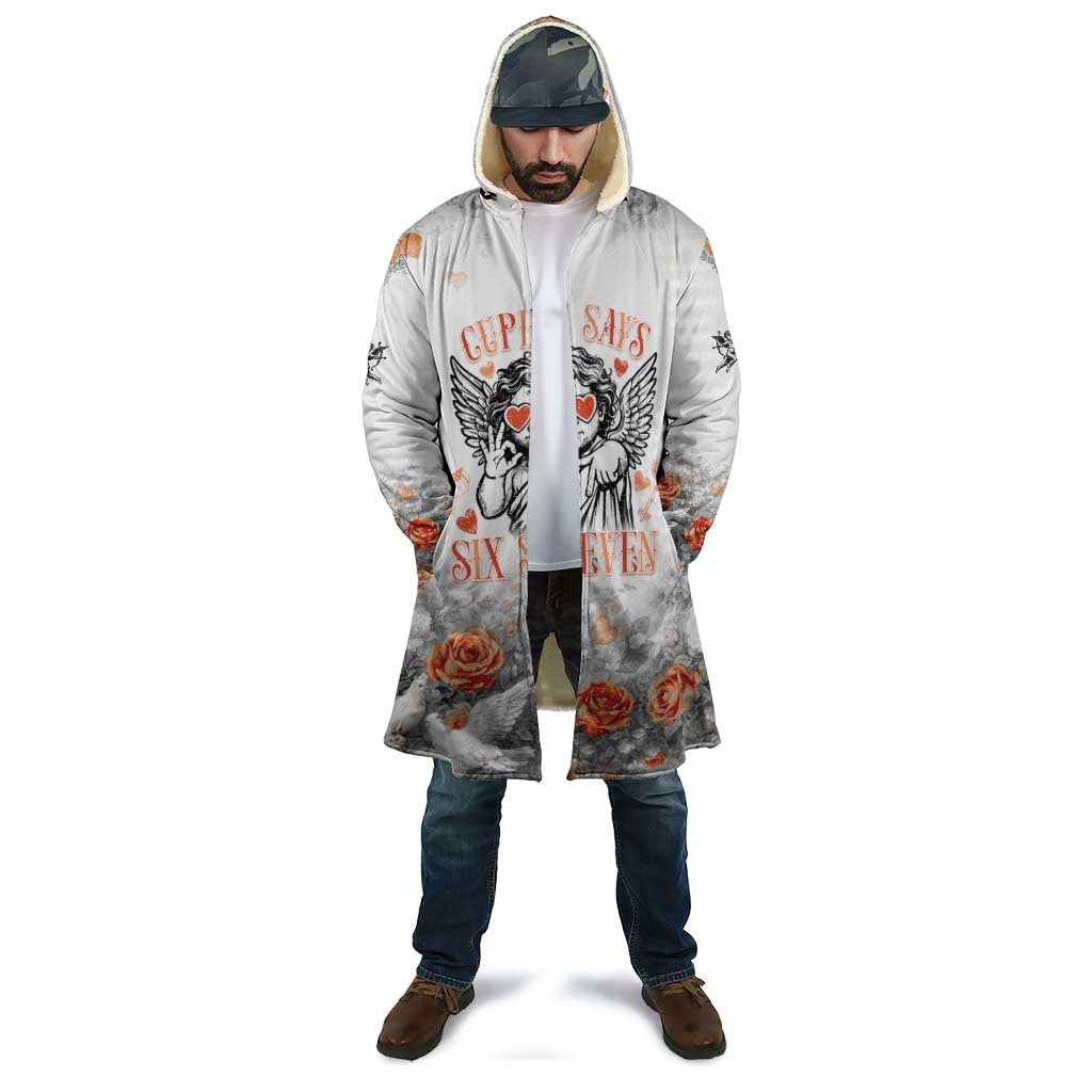 Funny Valentines Day Cloak Cupid Says 67