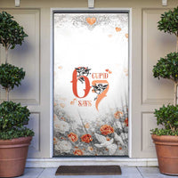 Funny Valentines Day Door Cover Cupid Says 67