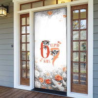 Funny Valentines Day Door Cover Cupid Says 67