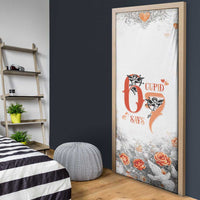 Funny Valentines Day Door Cover Cupid Says 67