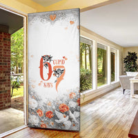 Funny Valentines Day Door Cover Cupid Says 67