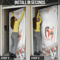 Funny Valentines Day Door Cover Cupid Says 67