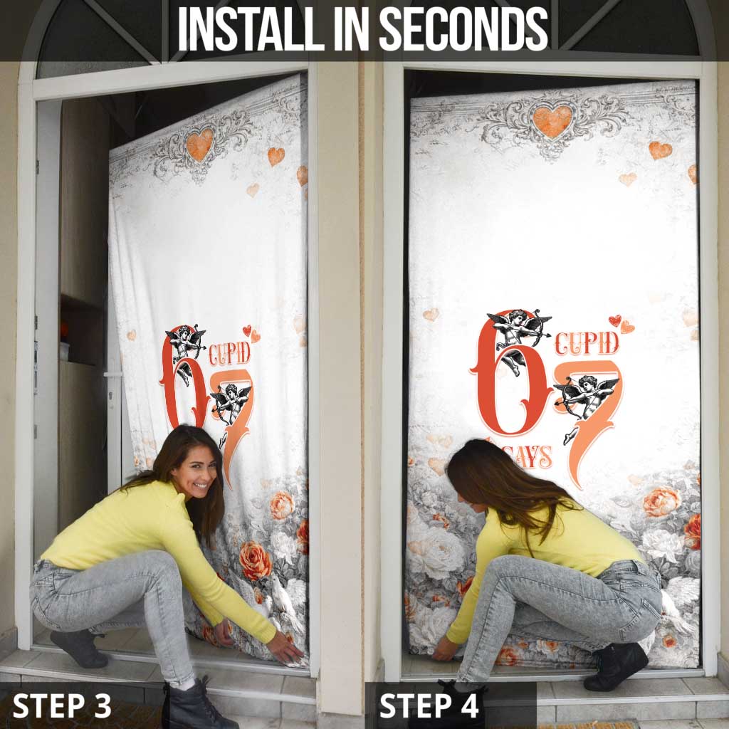 Funny Valentines Day Door Cover Cupid Says 67