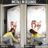 Funny Valentines Day Door Cover Cupid Says 67