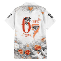 Funny Valentines Day Hawaiian Shirt Cupid Says 67
