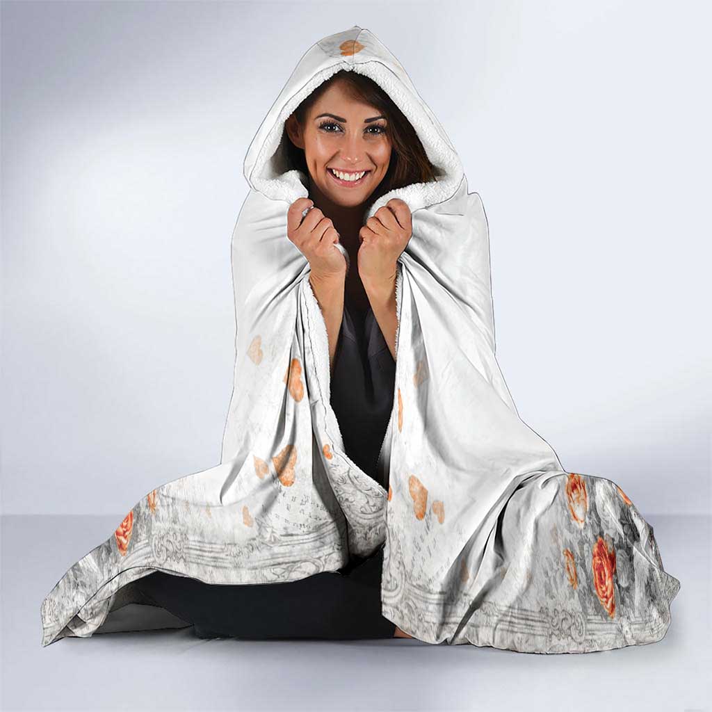 Funny Valentines Day Hooded Blanket Cupid Says 67
