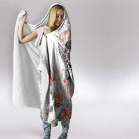 Funny Valentines Day Hooded Blanket Cupid Says 67