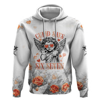 Funny Valentines Day Hoodie Cupid Says 67