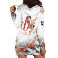 Funny Valentines Day Hoodie Dress Cupid Says 67
