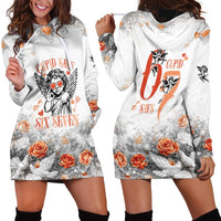 Funny Valentines Day Hoodie Dress Cupid Says 67