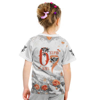 Funny Valentines Day Kid T Shirt Cupid Says 67