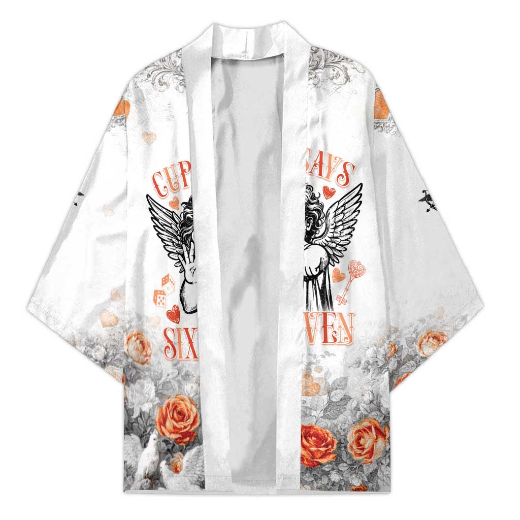 Funny Valentines Day Kimono Cupid Says 67