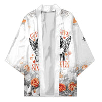Funny Valentines Day Kimono Cupid Says 67