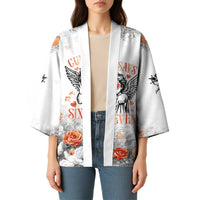 Funny Valentines Day Kimono Cupid Says 67
