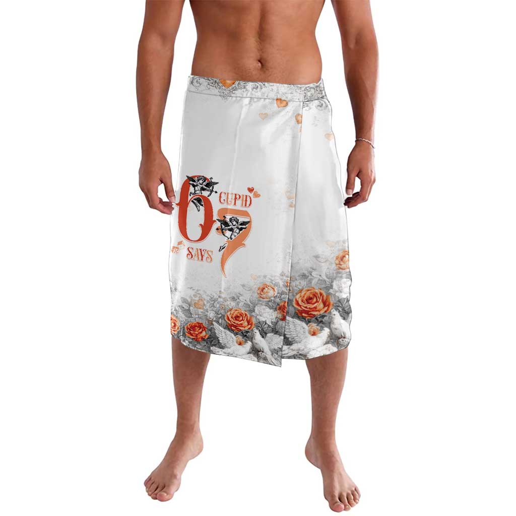 Funny Valentines Day Lavalava Cupid Says 67