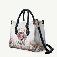 Funny Valentines Day Leather Bag Cupid Says 67