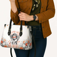 Funny Valentines Day Leather Bag Cupid Says 67