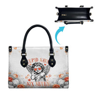 Funny Valentines Day Leather Bag Cupid Says 67