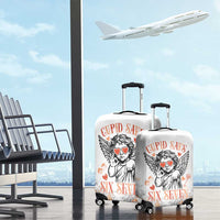 Funny Valentines Day Luggage Cover Cupid Says 67