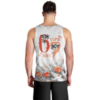 Funny Valentines Day Men Tank Top Cupid Says 67