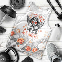 Funny Valentines Day Men Tank Top Cupid Says 67