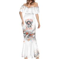 Funny Valentines Day Mermaid Dress Cupid Says 67