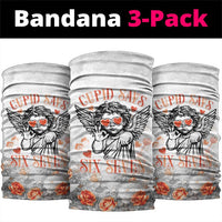 Funny Valentines Day Neck Gaiter Cupid Says 67