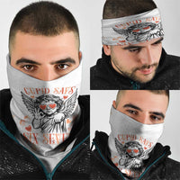Funny Valentines Day Neck Gaiter Cupid Says 67