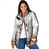 Funny Valentines Day Padded Jacket Cupid Says 67