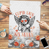 Funny Valentines Day Puzzle Cupid Says 67