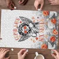 Funny Valentines Day Puzzle Cupid Says 67