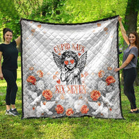 Funny Valentines Day Quilt Cupid Says 67