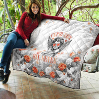 Funny Valentines Day Quilt Cupid Says 67