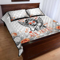 Funny Valentines Day Quilt Bed Set Cupid Says 67