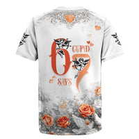 Funny Valentines Day Rugby Jersey Cupid Says 67