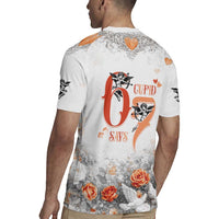Funny Valentines Day Rugby Jersey Cupid Says 67