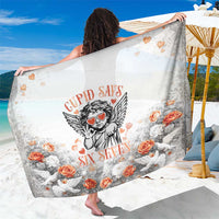 Funny Valentines Day Sarong Cupid Says 67