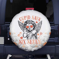 Funny Valentines Day Spare Tire Cover Cupid Says 67