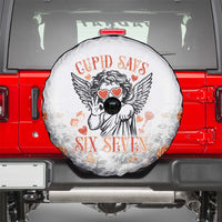 Funny Valentines Day Spare Tire Cover Cupid Says 67